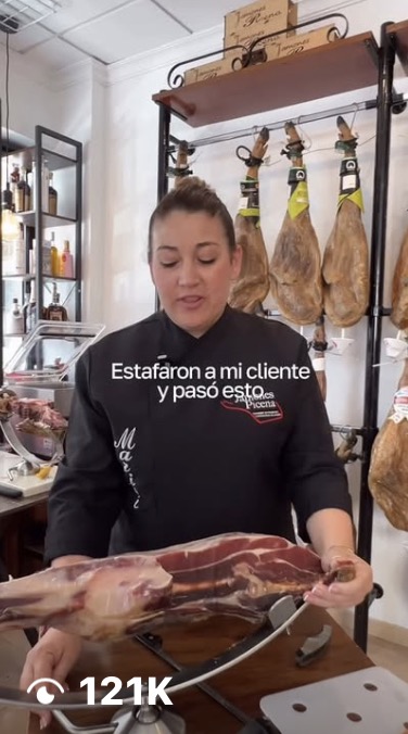 Vídeo de Jamones Picena: 121 mil visualizaciones